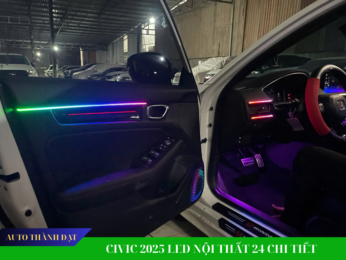 LED NỘI THẤT CIVIC 2025