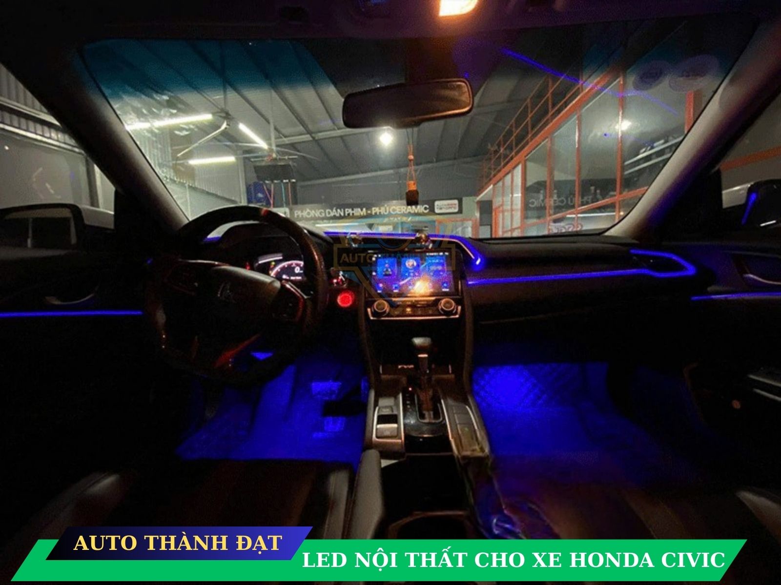 LED NỘI THẤT XE HONDA CIVIC