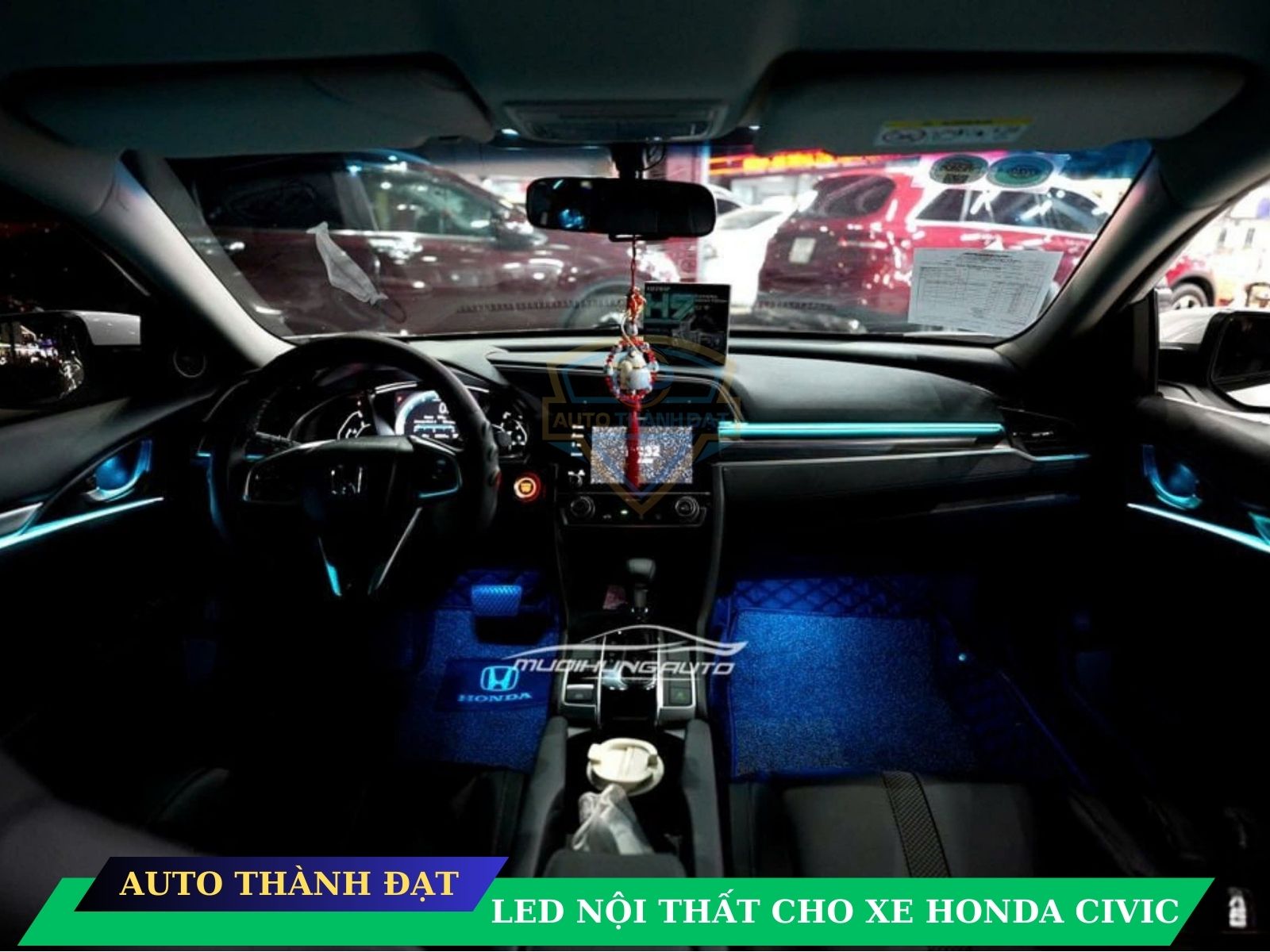 LED NỘI THẤT XE HONDA CIVIC