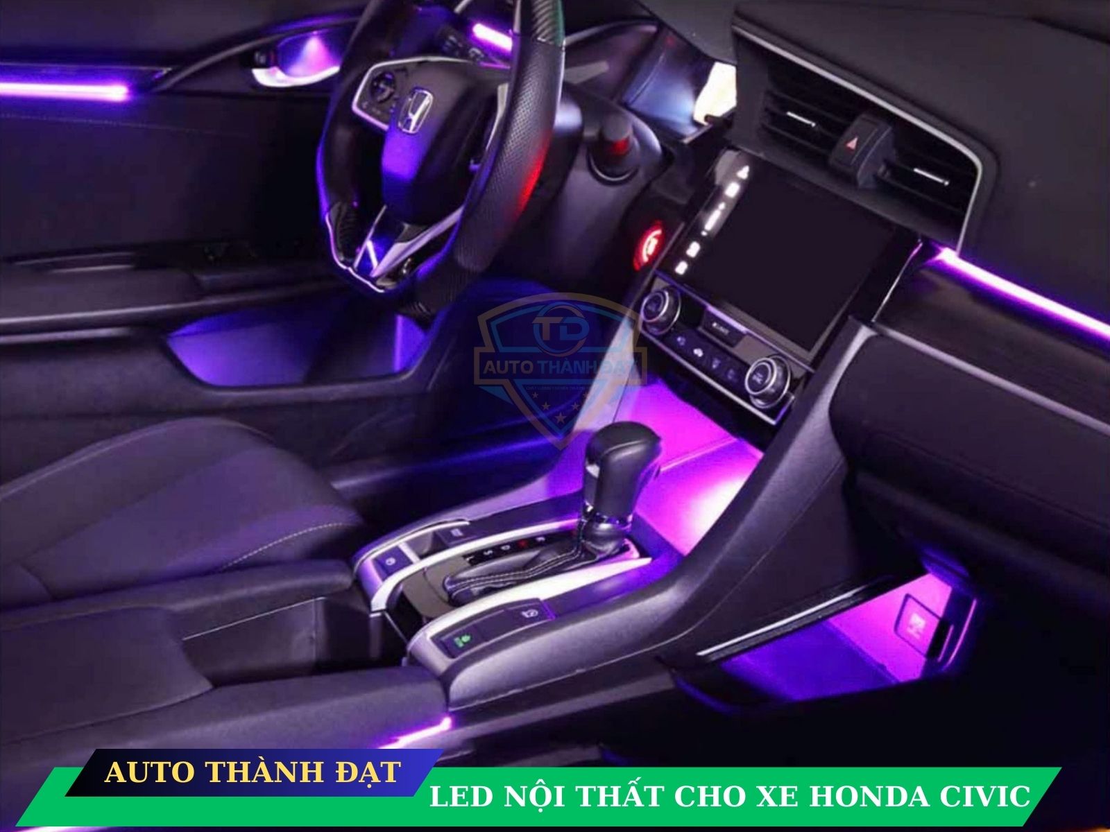 LED NỘI THẤT XE HONDA CIVIC