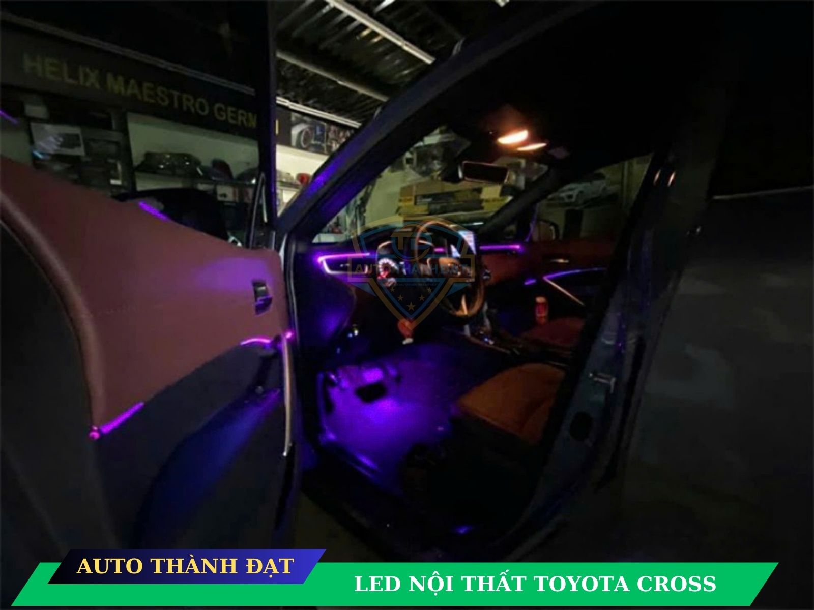 LED NỘI THẤT XE TOYOTA CROSS