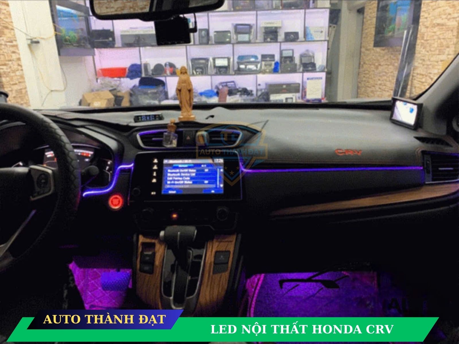 LED NỘI THẤT XE HONDA CRV