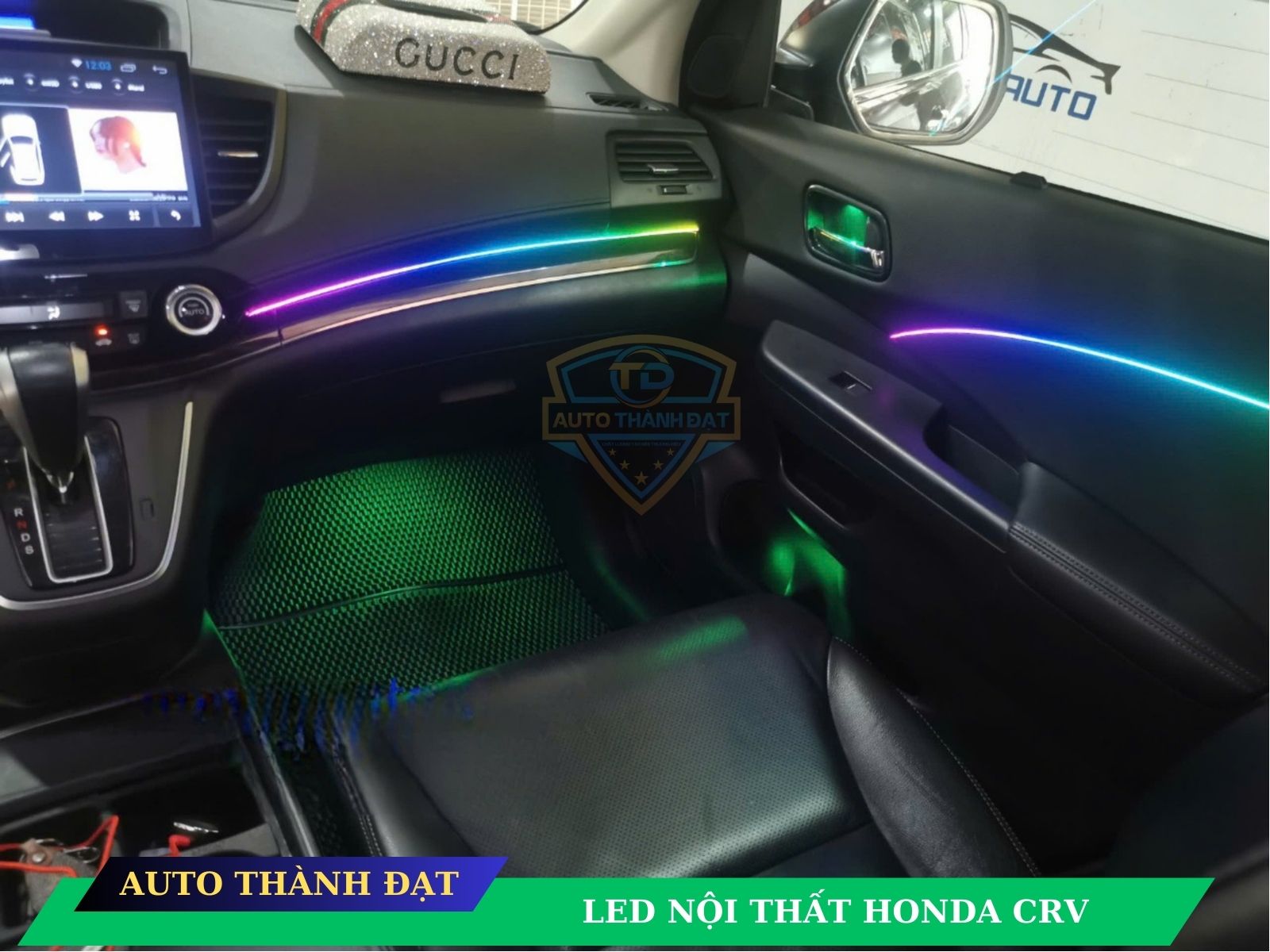 LED NỘI THẤT XE HONDA CRV