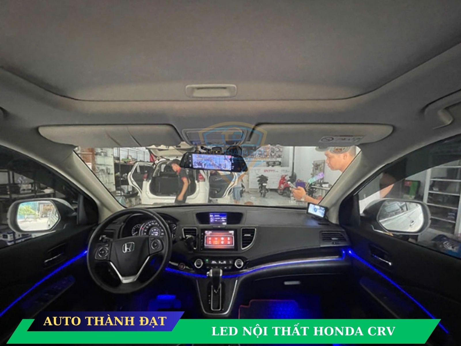 LED NỘI THẤT XE HONDA CRV