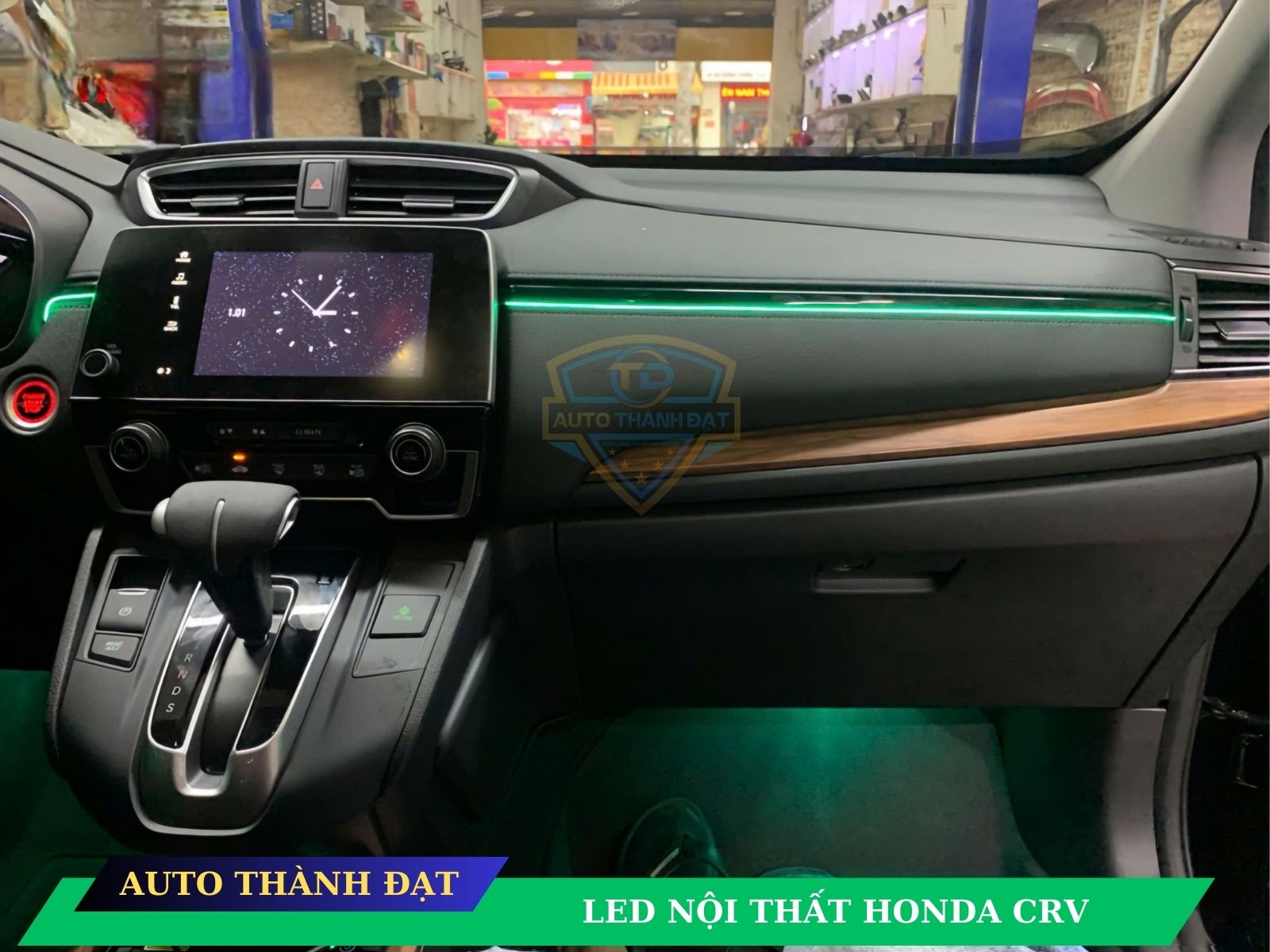 LED NỘI THẤT XE HONDA CRV