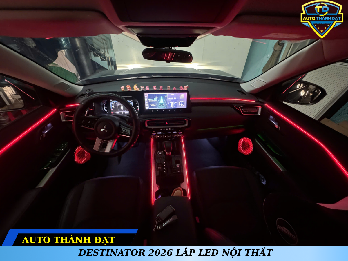 DESTINATOR 2026 LẮP LED NỘI THẤT