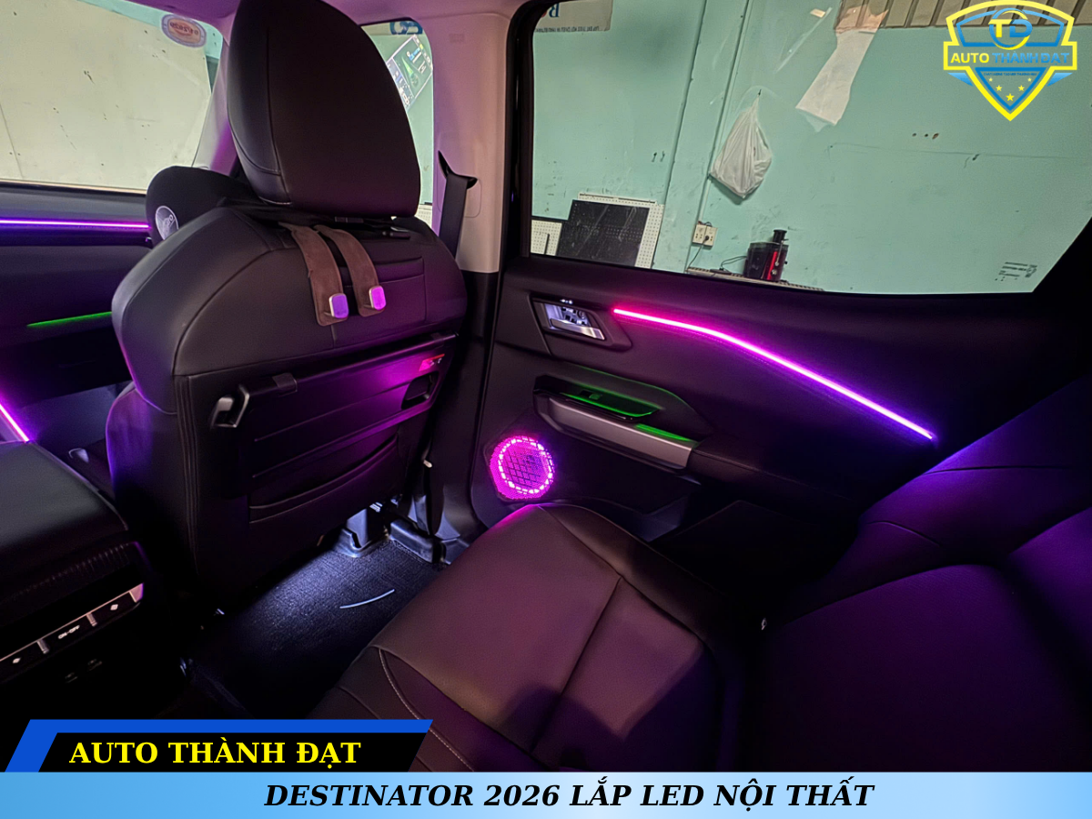 DESTINATOR 2026 LẮP LED NỘI THẤT