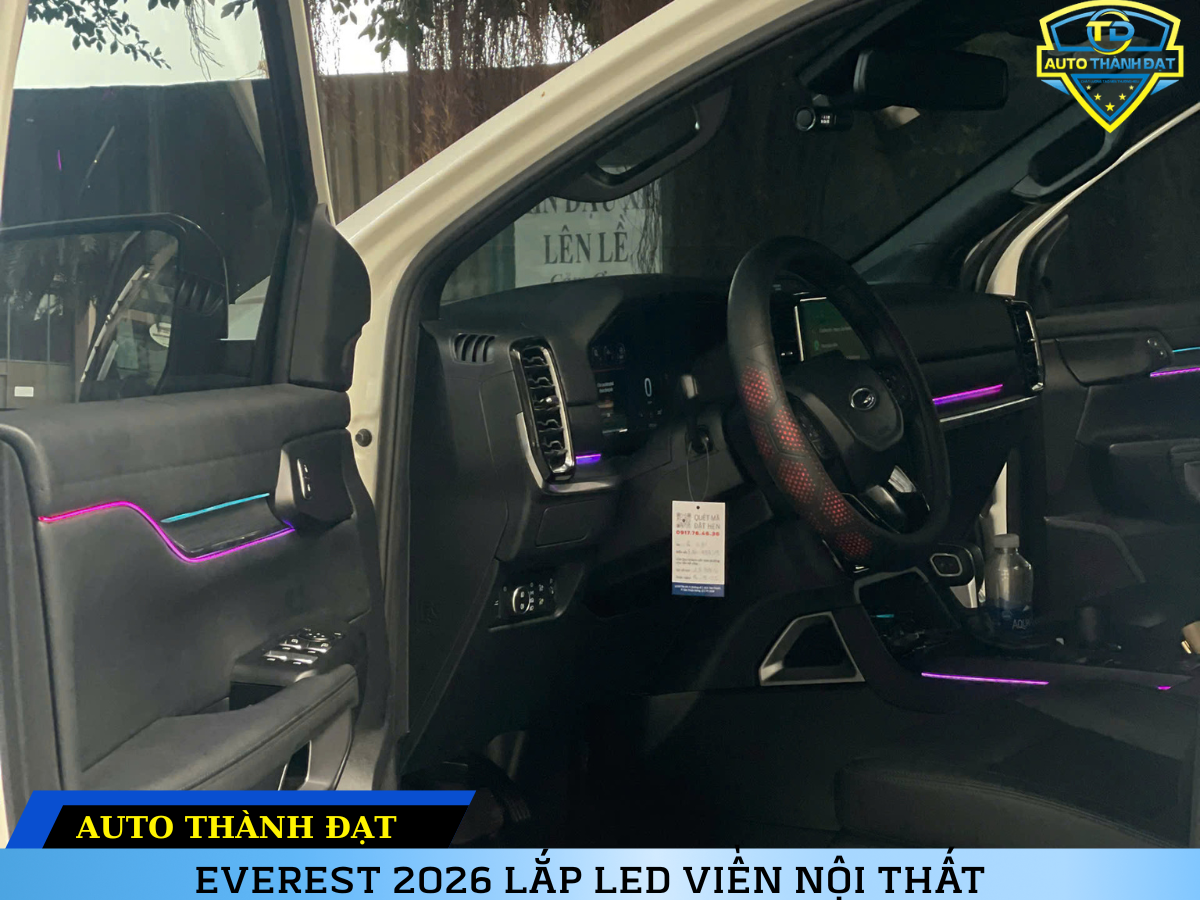 EVEREST 2026 LẮP LED VIỀN NỘI THẤT