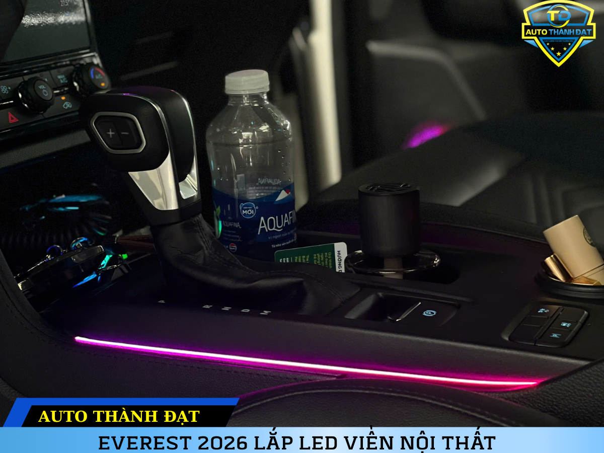 EVEREST 2026 LẮP LED VIỀN NỘI THẤT
