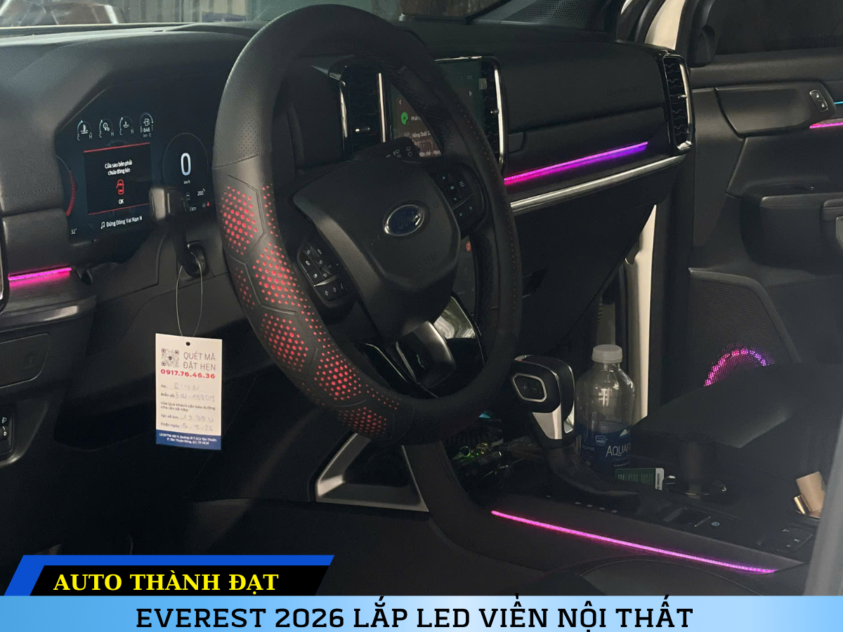 EVEREST 2026 LẮP LED VIỀN NỘI THẤT