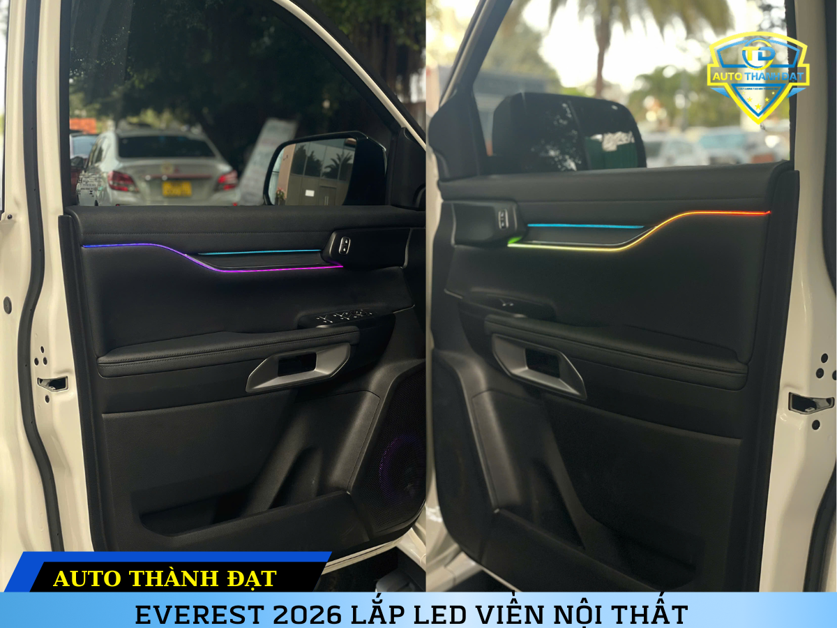 EVEREST 2026 LẮP LED VIỀN NỘI THẤT