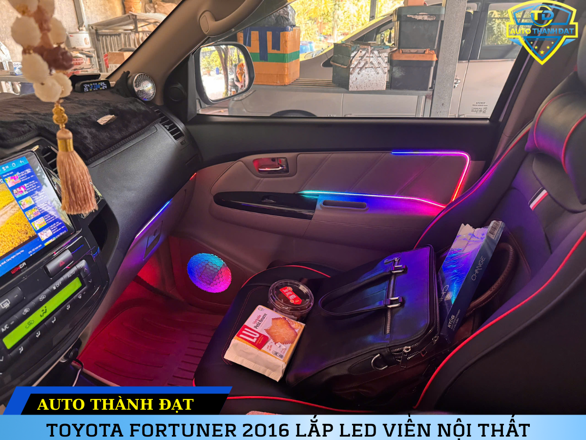 LED NỘI THẤT FORTUNER 2016