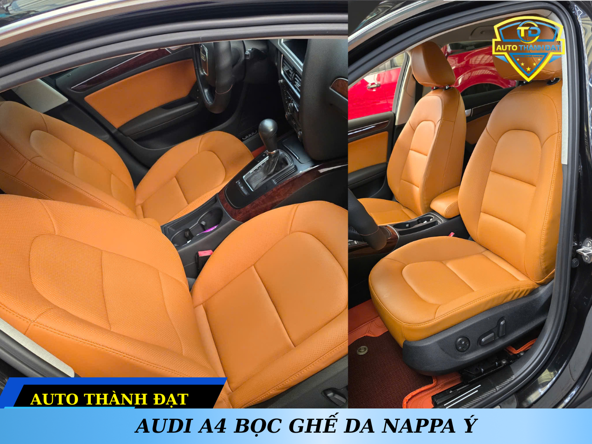 BỌC GHẾ DA AUDI A4