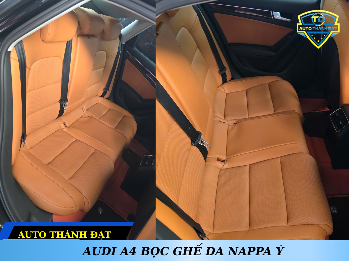 BỌC GHẾ DA AUDI A4