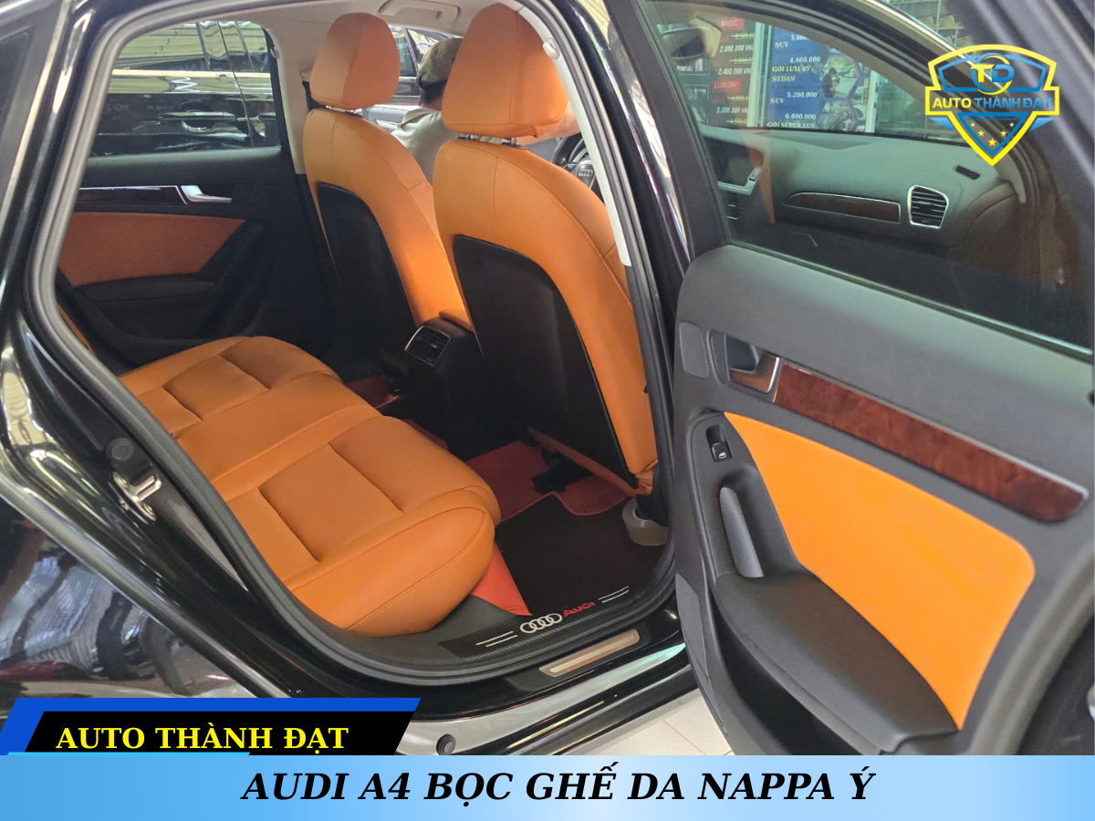 BỌC GHẾ DA AUDI A4