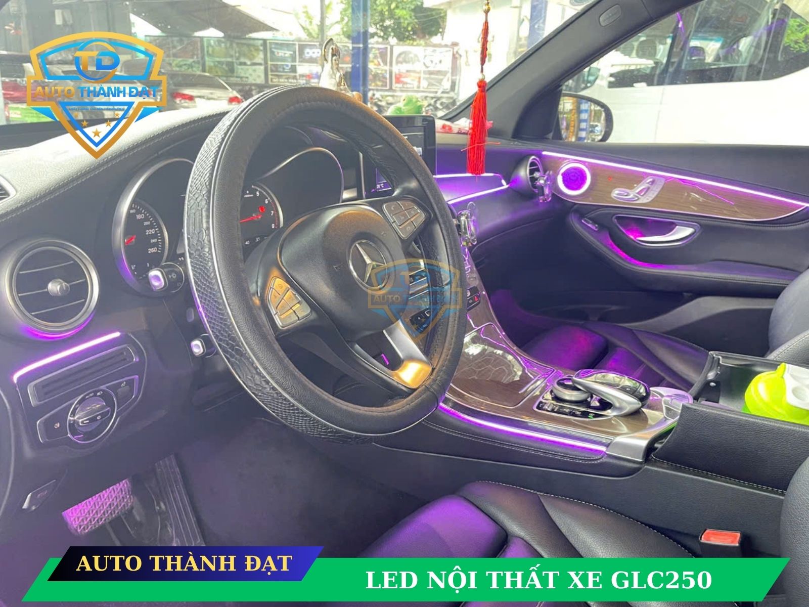 led nội thất xe GLC 250