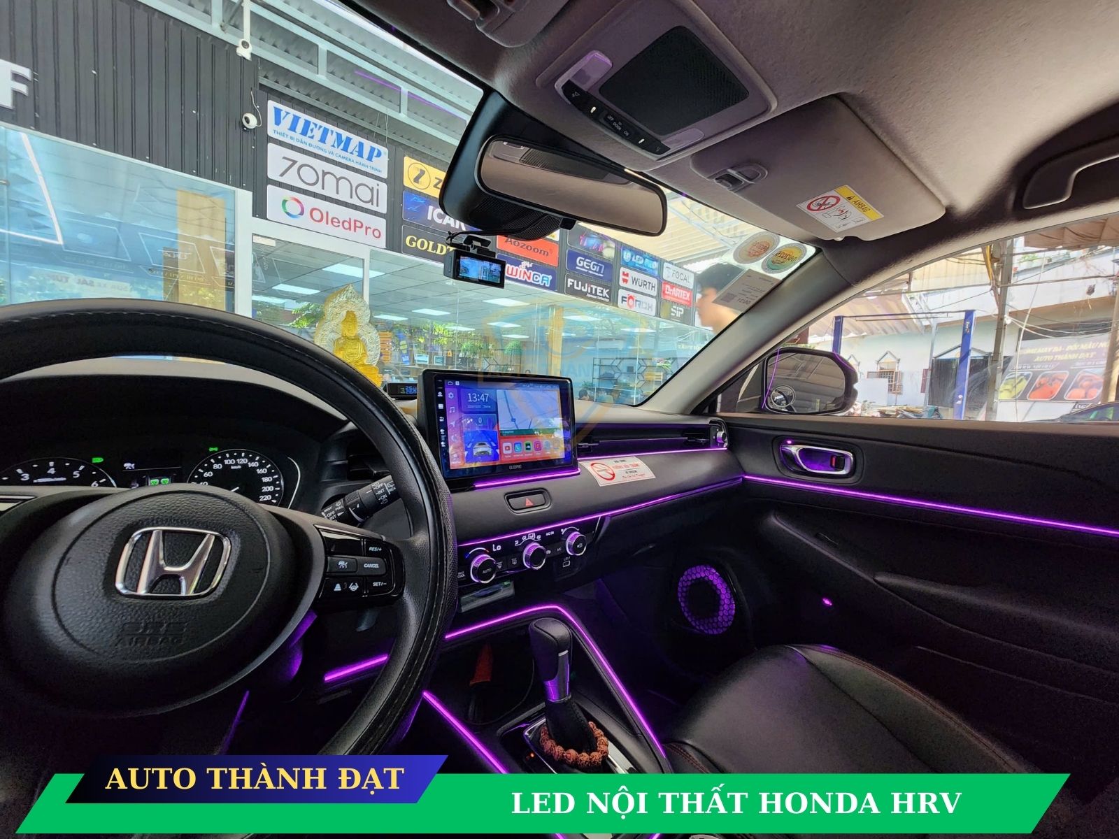 LED NỘI THẤT XE HONDA HRV