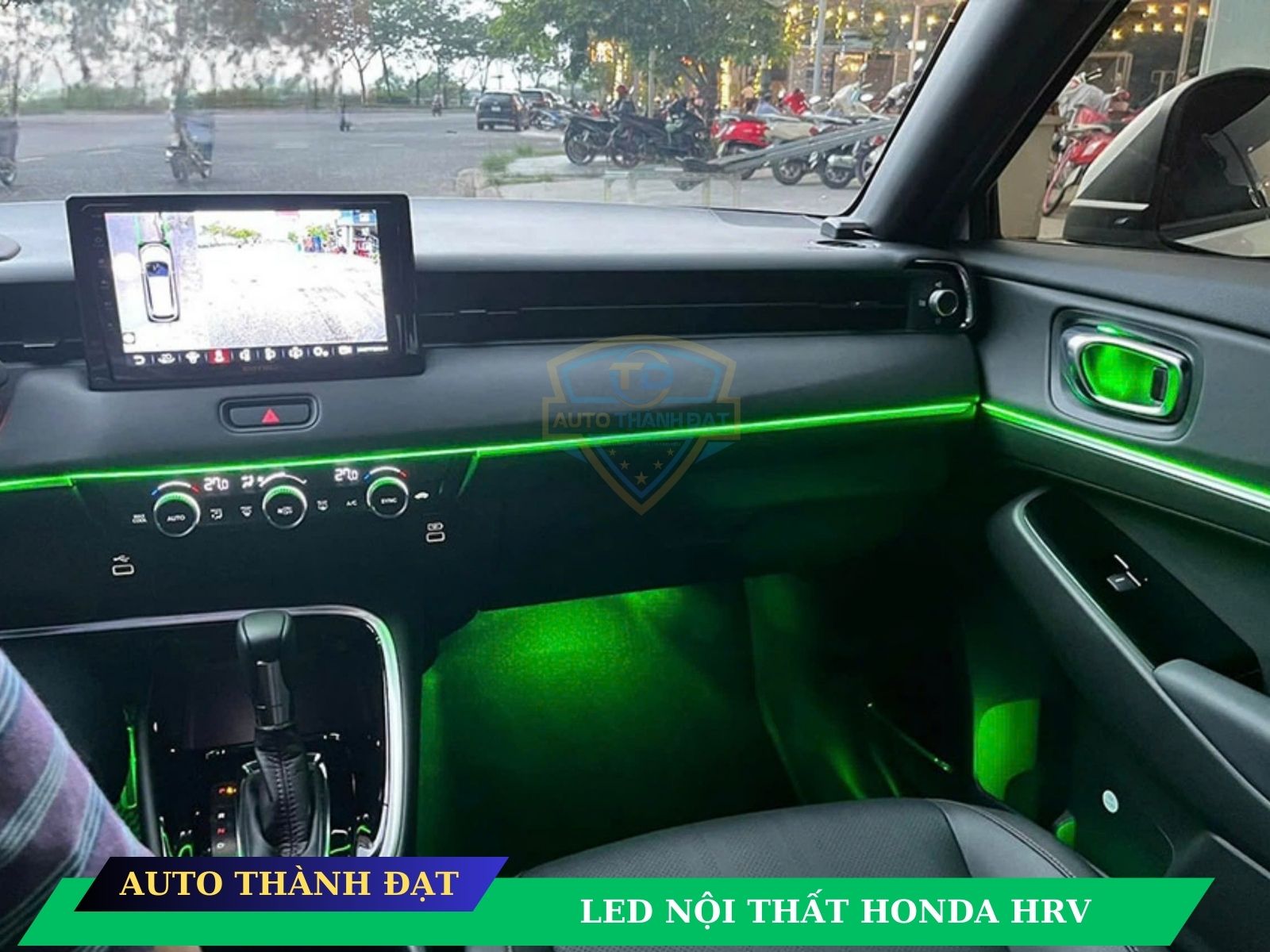 LED NỘI THẤT XE HONDA HRV