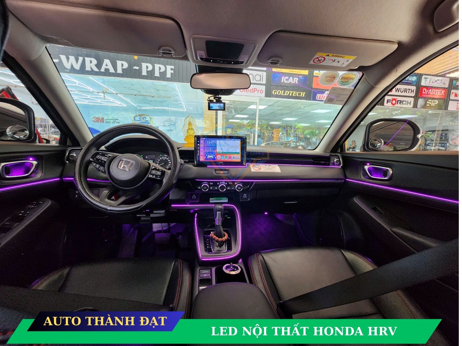 LED NỘI THẤT XE HONDA HRV