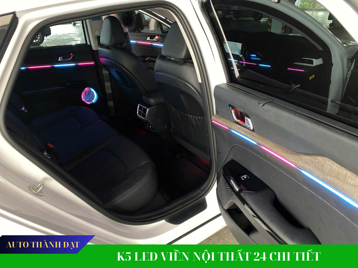 LED NỘI THẤT KIA K5 24 CHI TIẾT