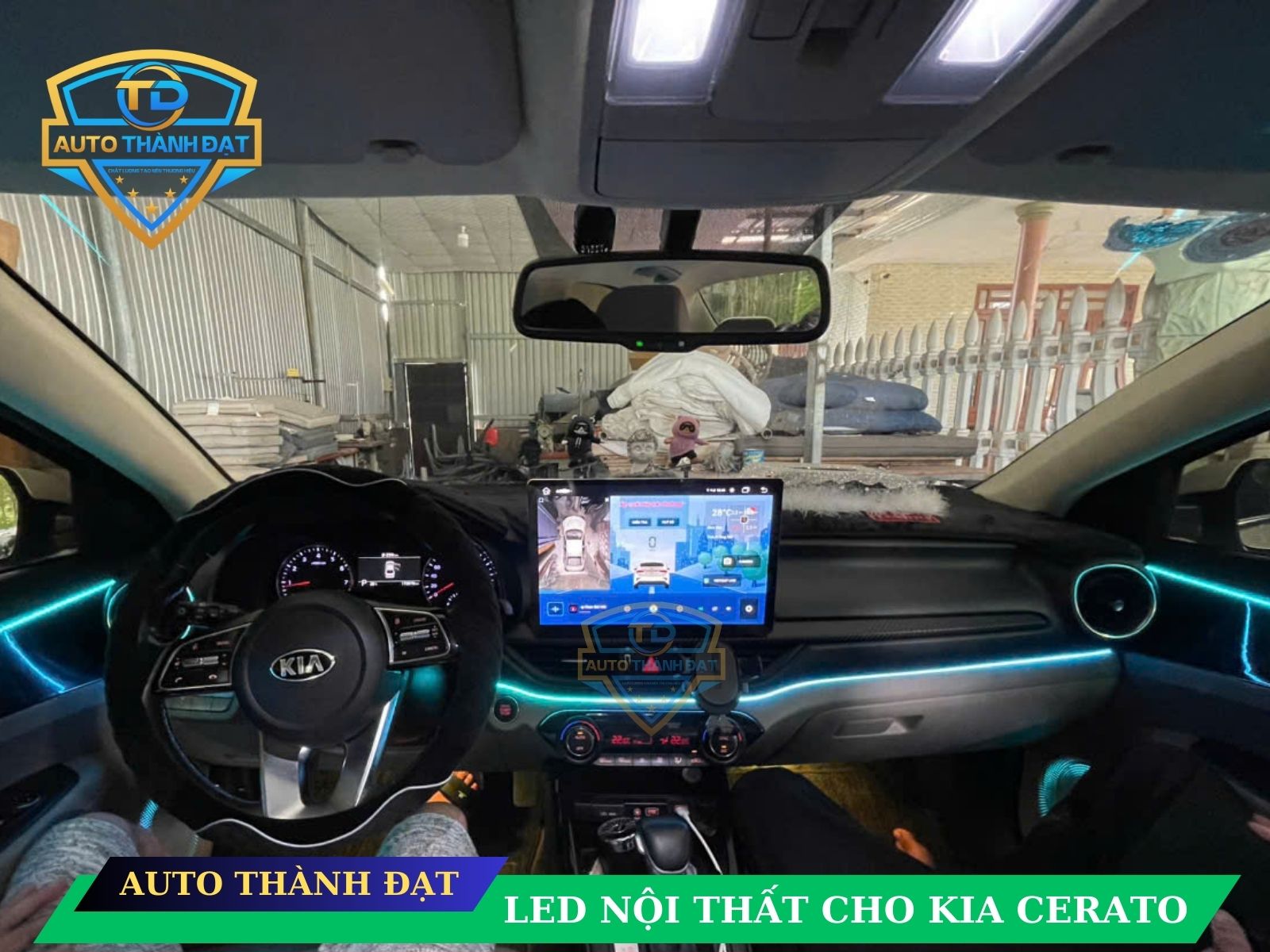 led nội thất xe KIA CERATO