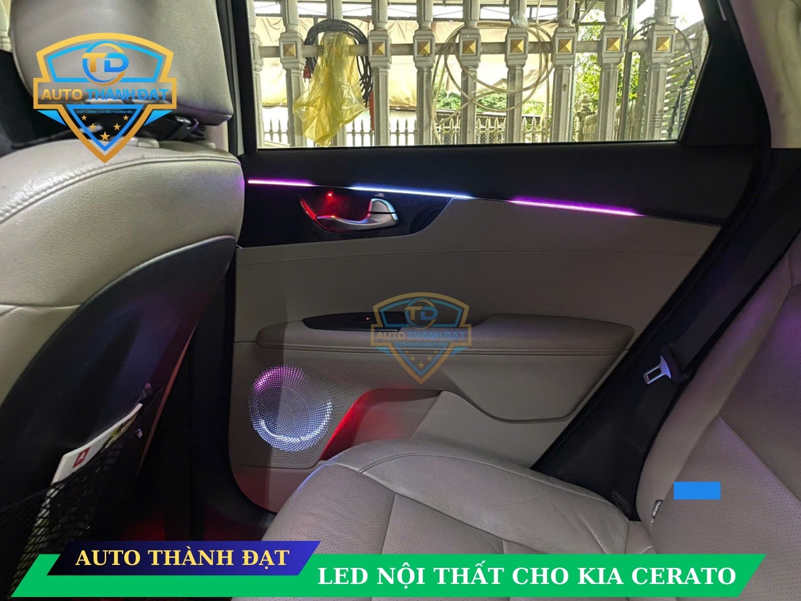 led nội thất xe KIA CERATO