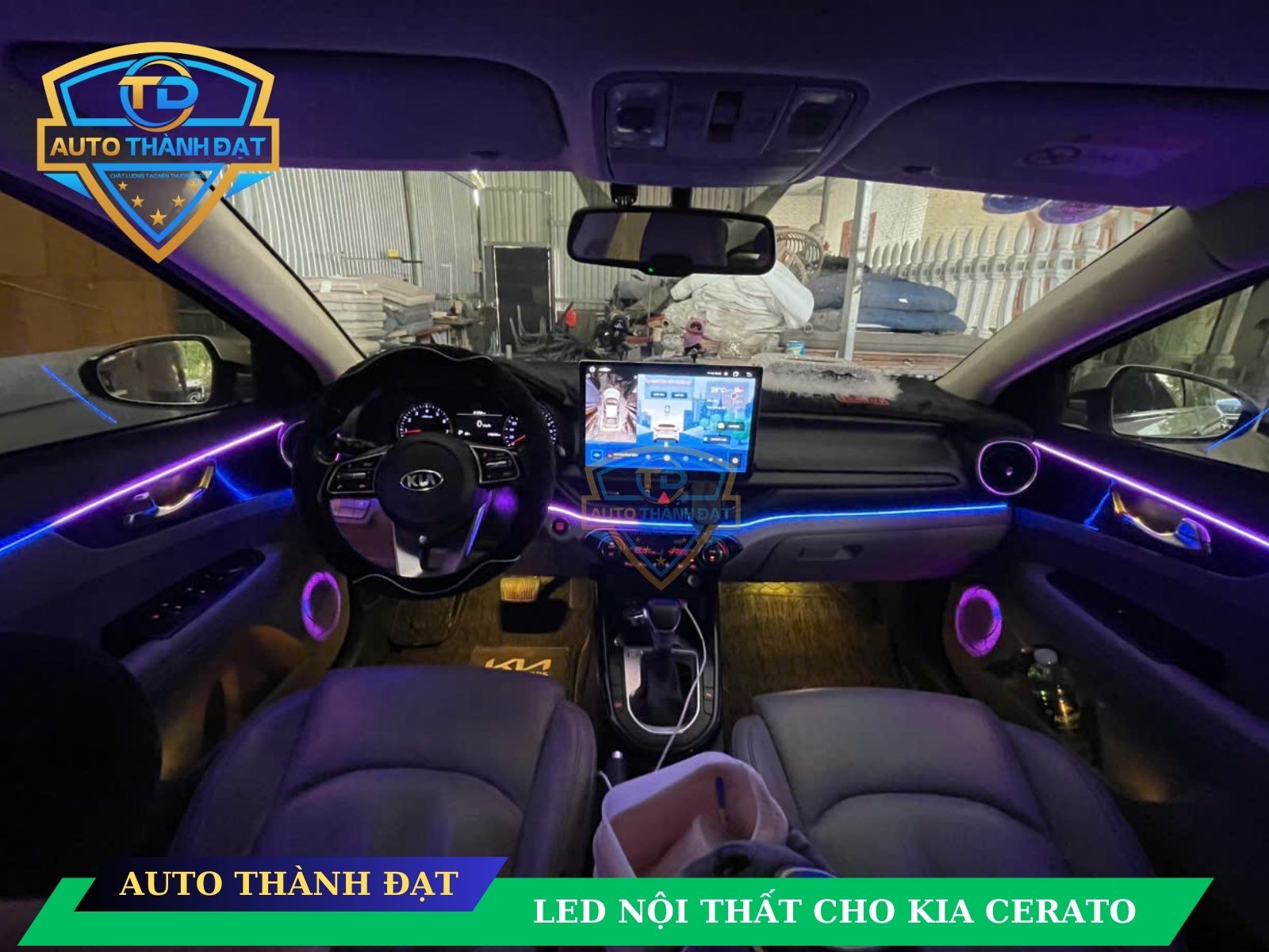 led nội thất xe KIA CERATO