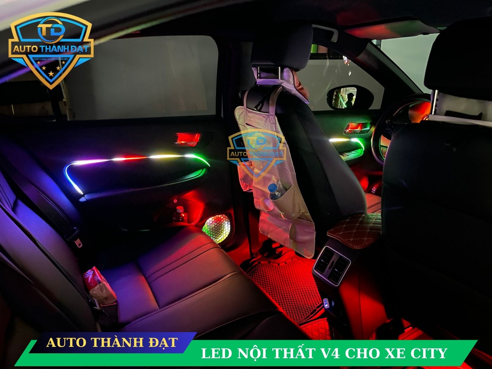 LED NỘI THẤT XE HONDA CITY