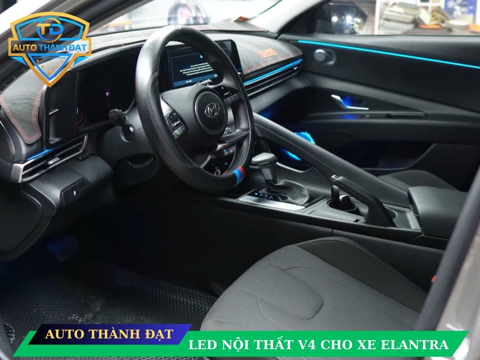 LED NỘI THẤT XE ELANTRA