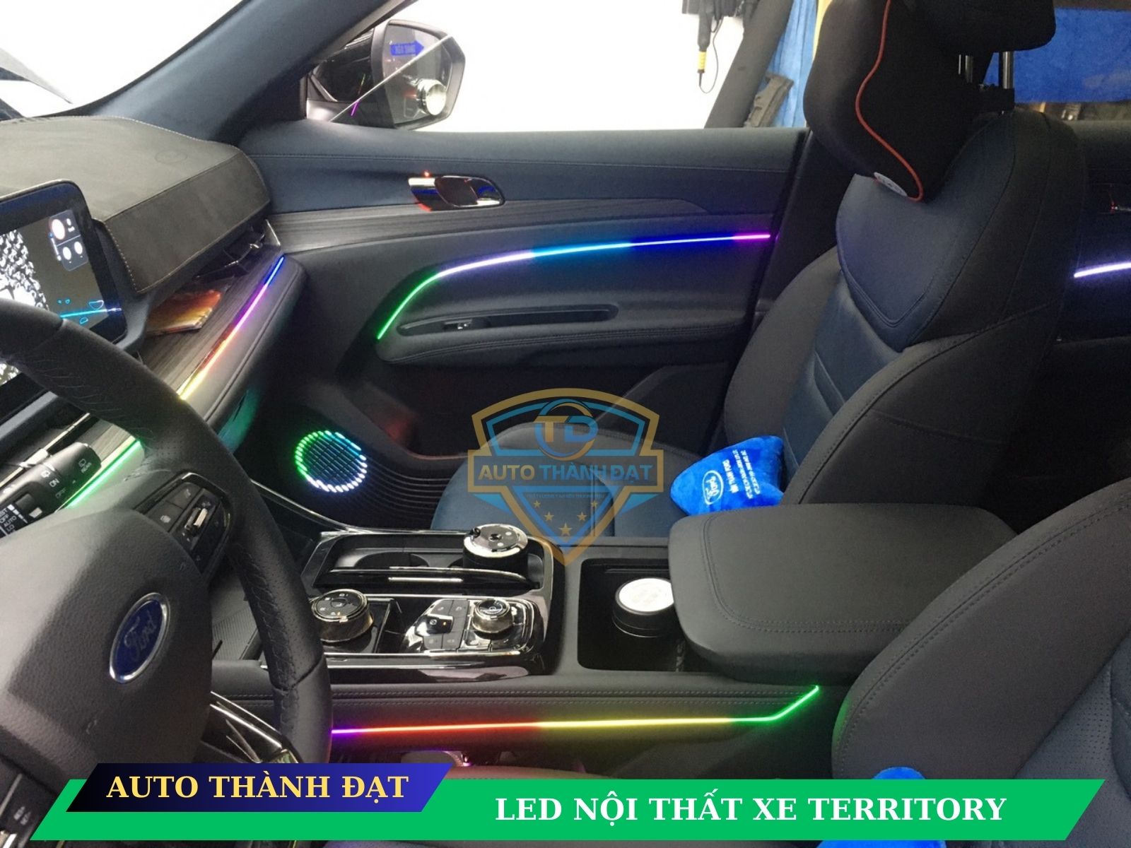 led nội thất xe FORD TERRITORY