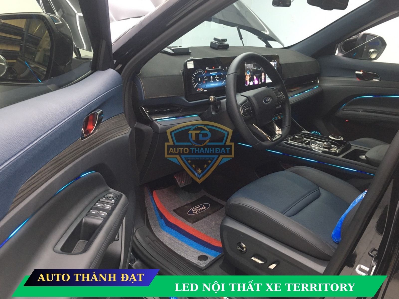 led nội thất xe FORD TERRITORY