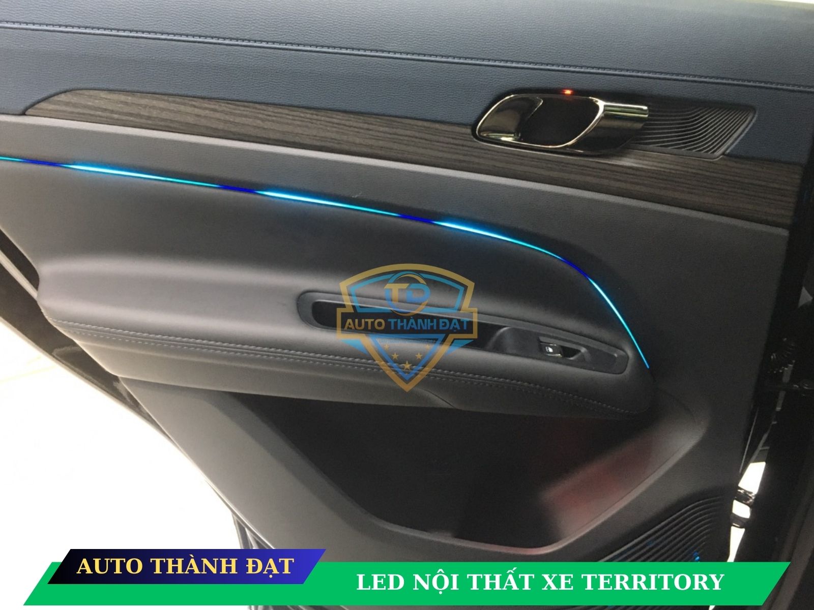 led nội thất xe FORD TERRITORY