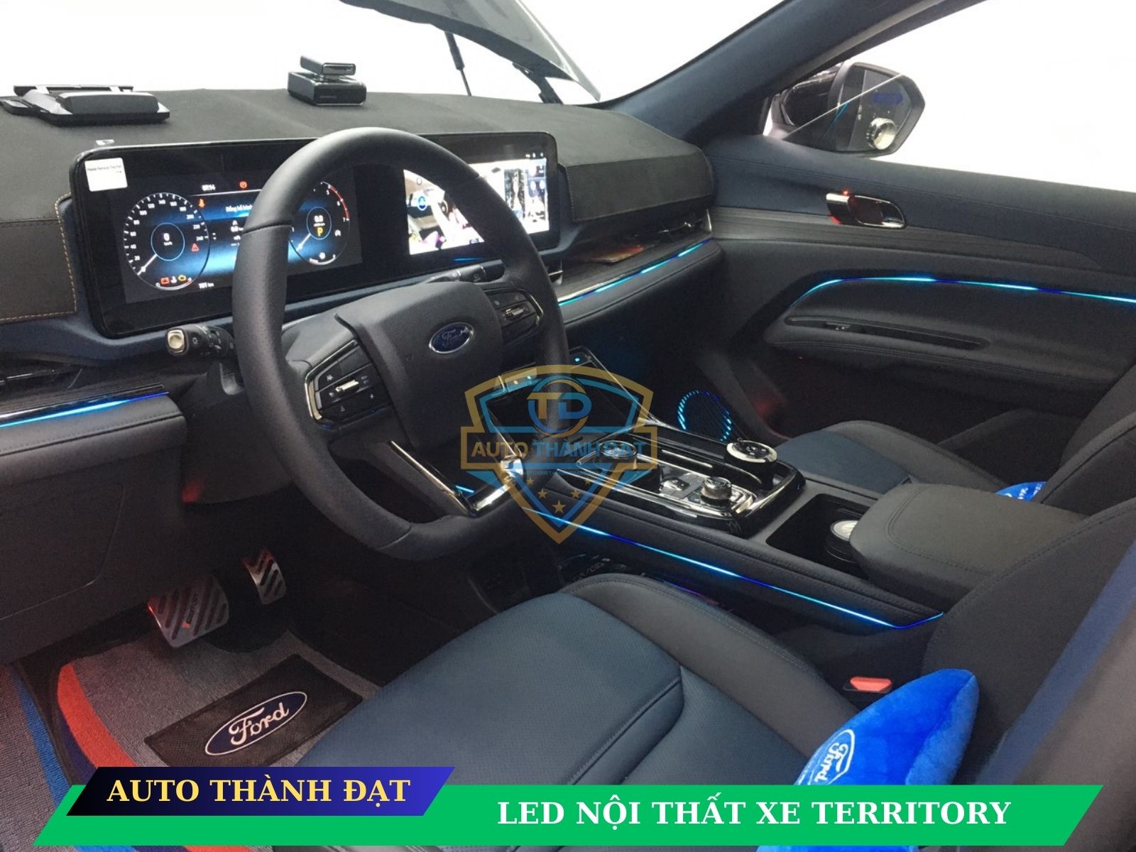 led nội thất xe FORD TERRITORY