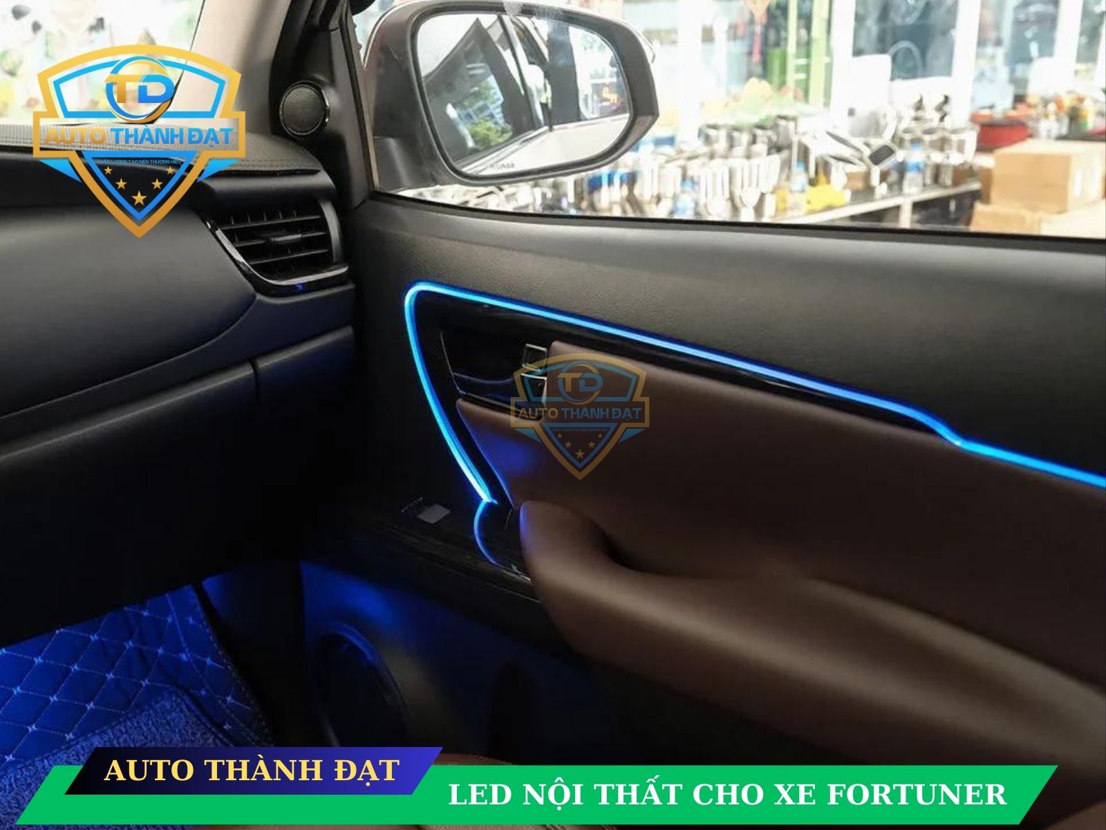 led nội thất xe FORTUNER