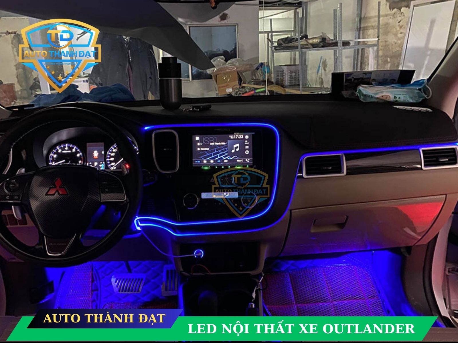  led nội thất xe OUTLANDER