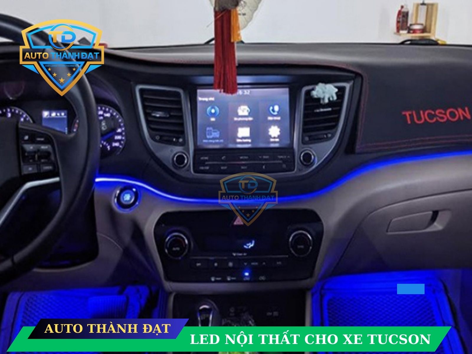 led nội thất xe TUCSON