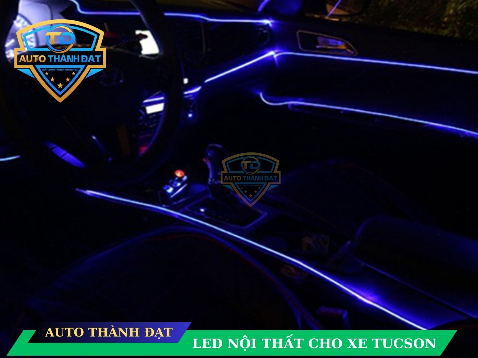 led nội thất xe TUCSON