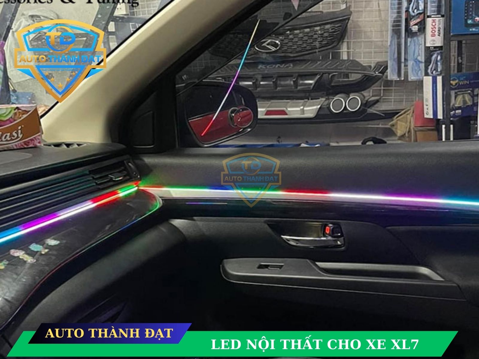 led nội thất xe SUZUKI XL7