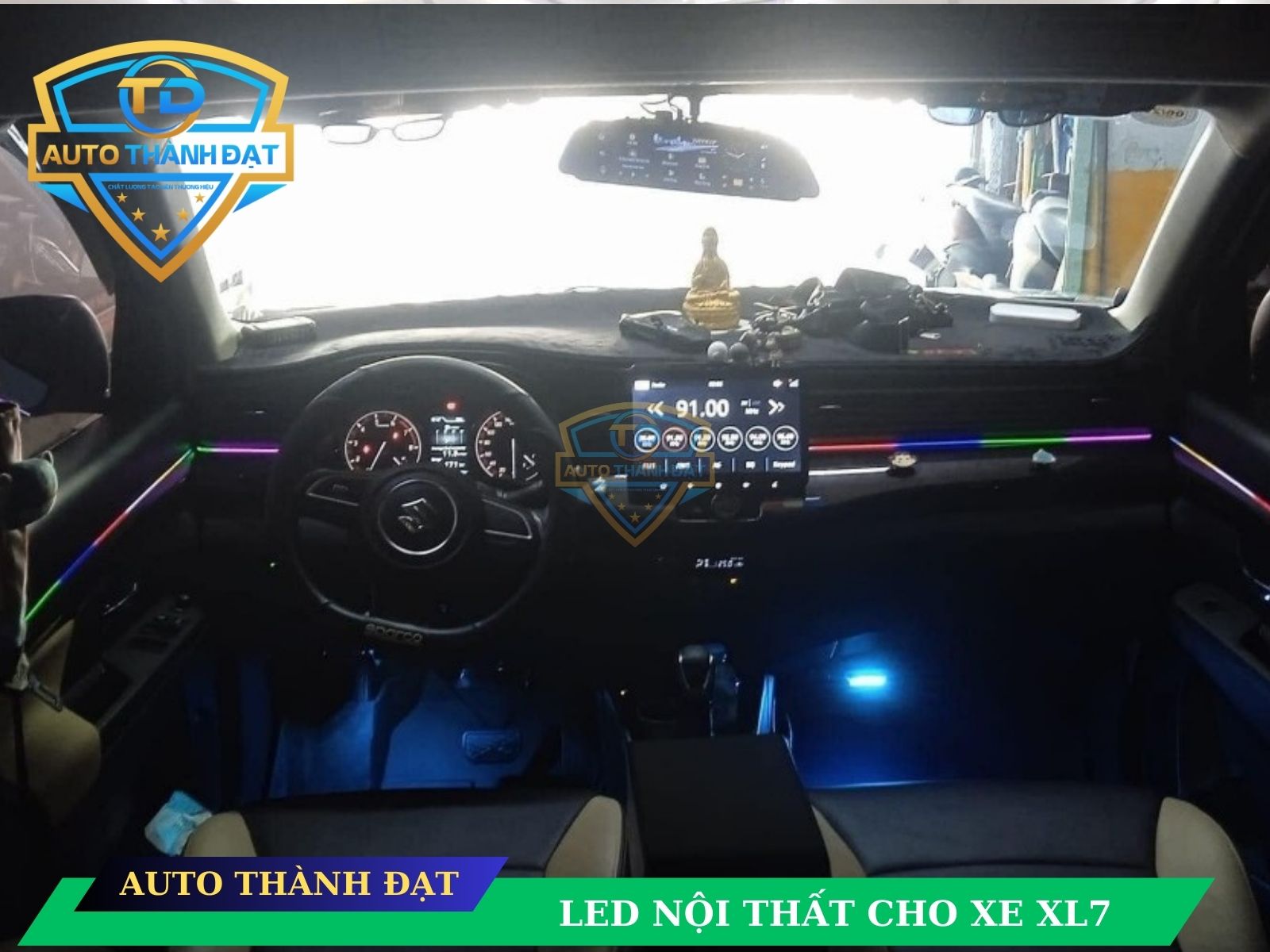 led nội thất cho xe XL7