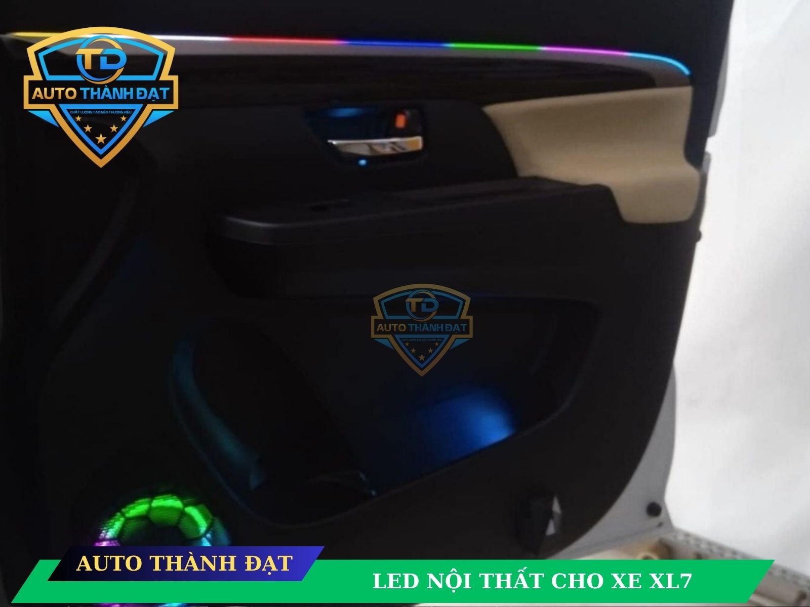 led nội thất cho xe XL7