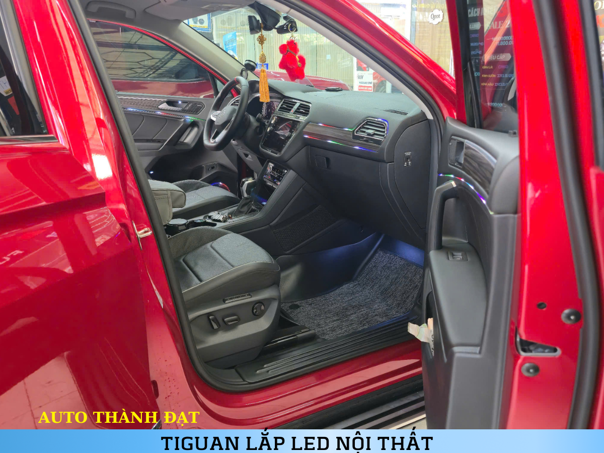 TIGUAN LẮP LED NỘI THẤT