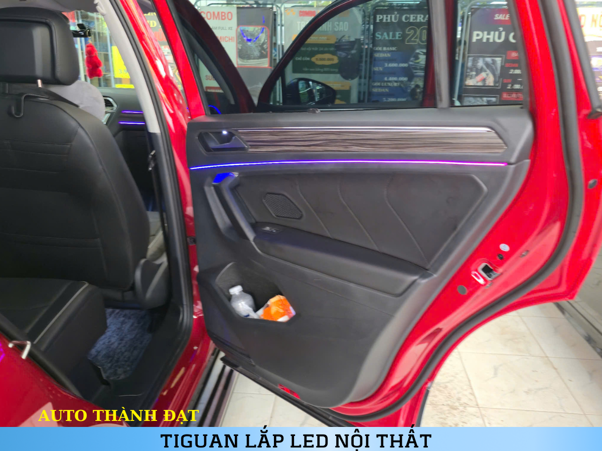 TIGUAN LẮP LED NỘI THẤT