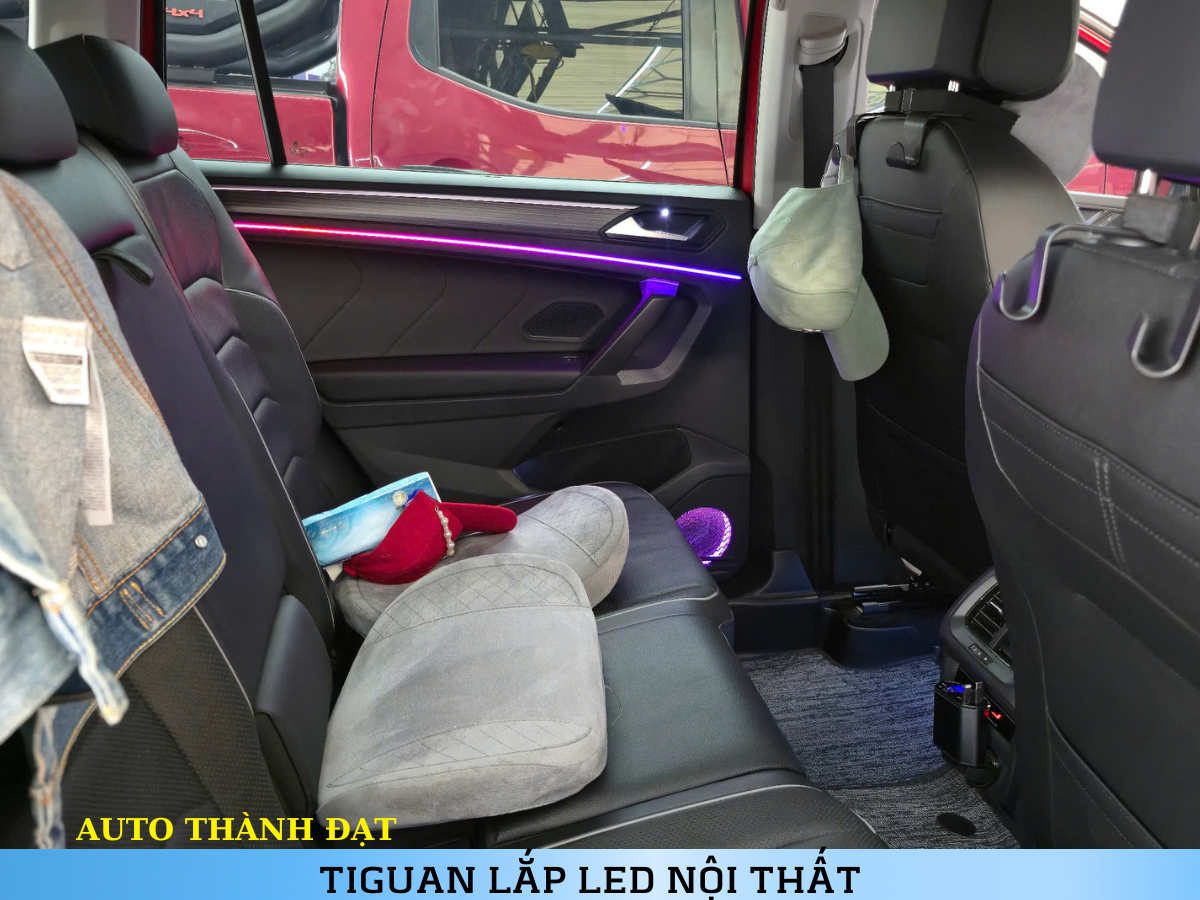 TIGUAN LẮP LED NỘI THẤT