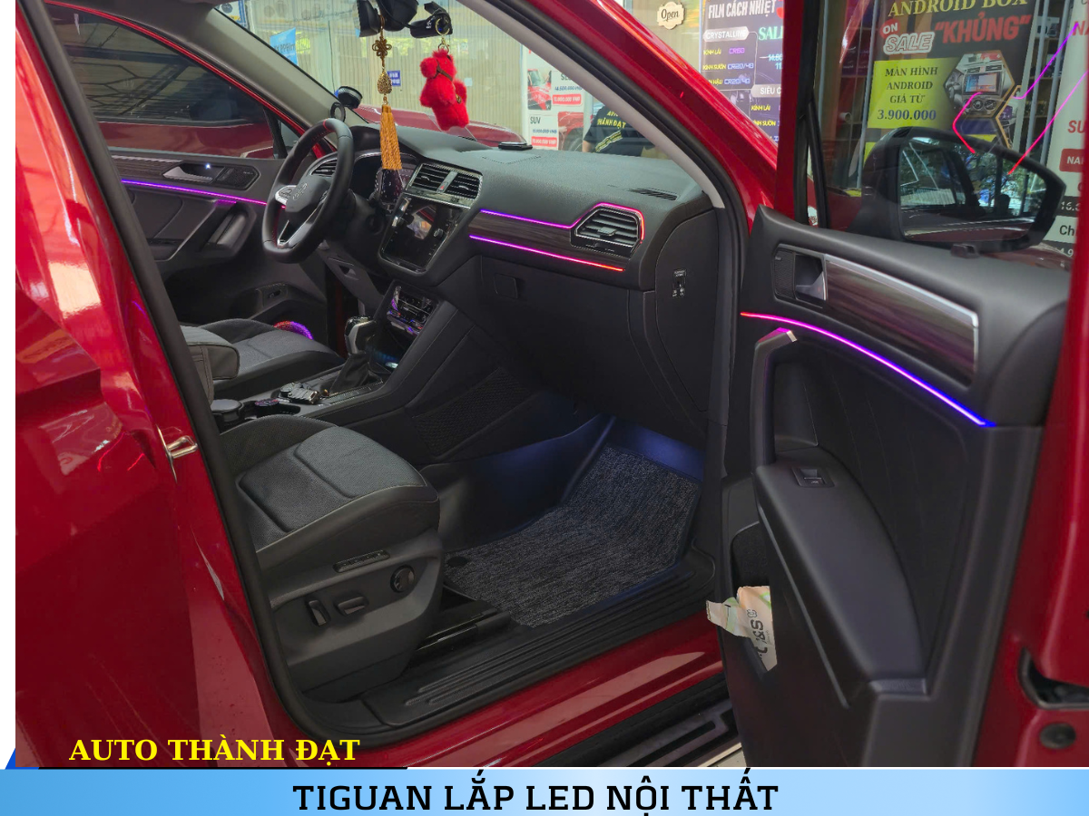 TIGUAN LẮP LED NỘI THẤT