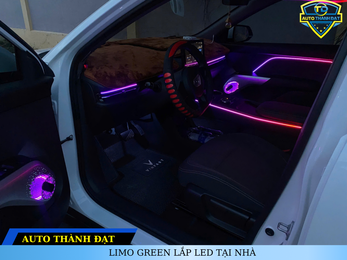 LIMO GREEN LẮP LED TẠI NHÀ