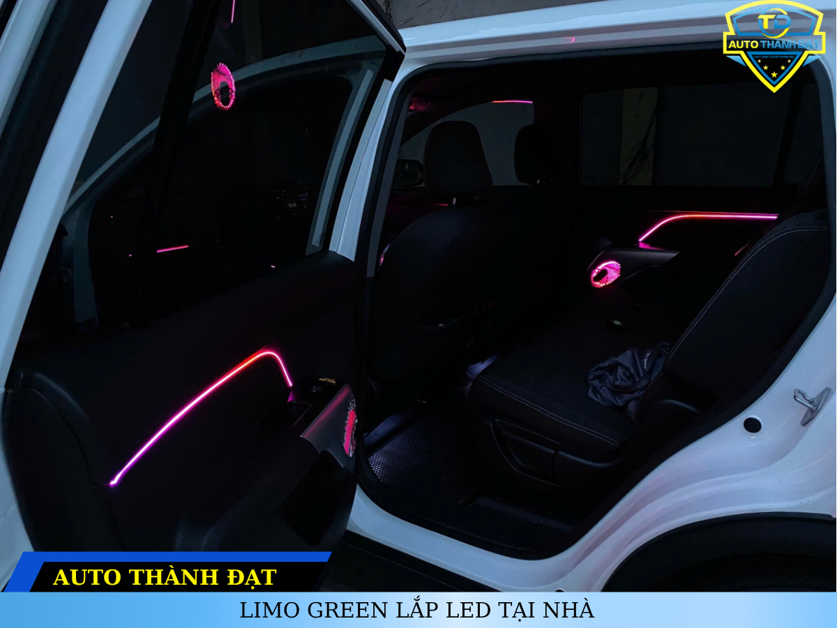 LIMO GREEN LẮP LED TẠI NHÀ
