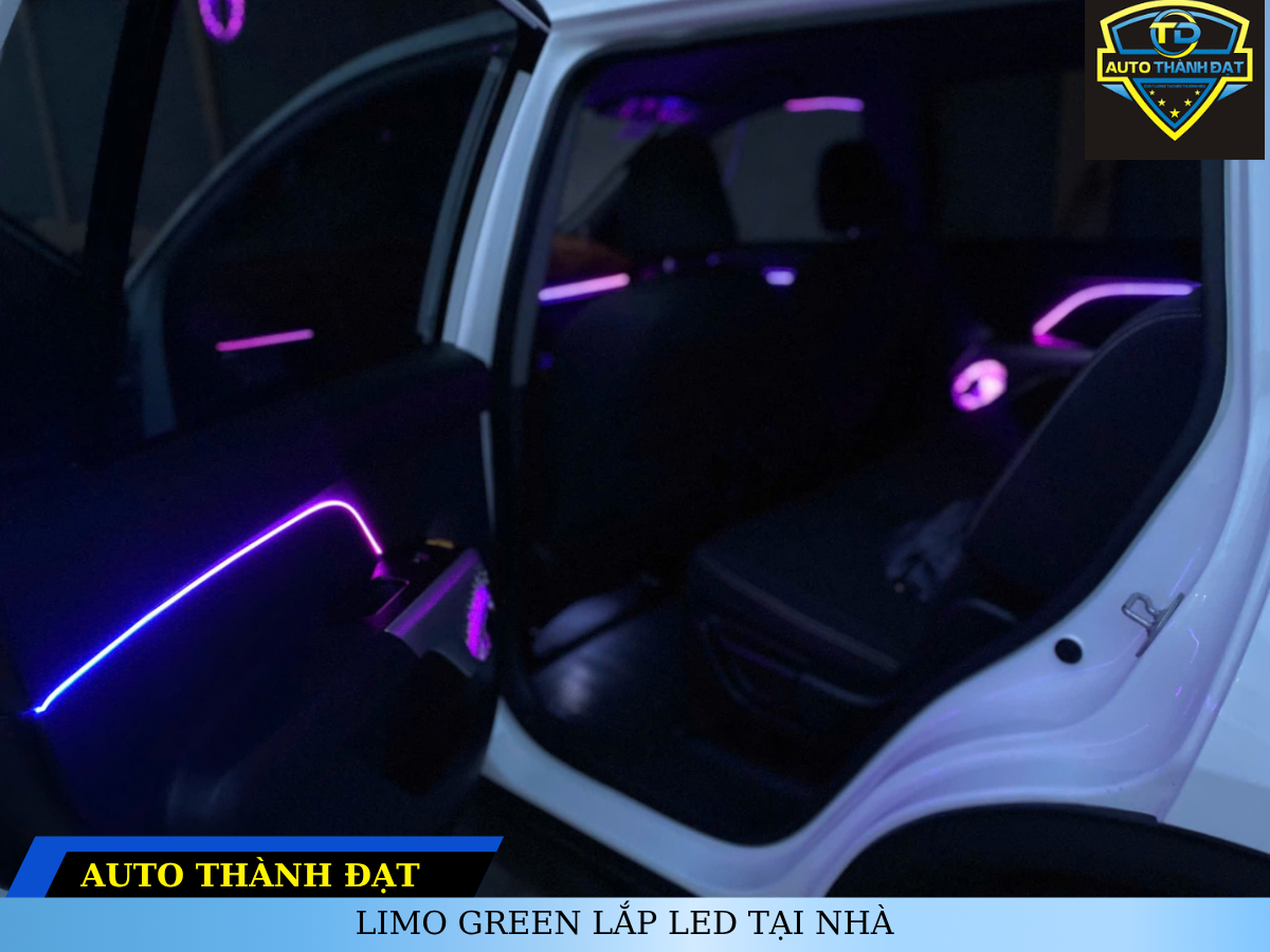 LIMO GREEN LẮP LED TẠI NHÀ