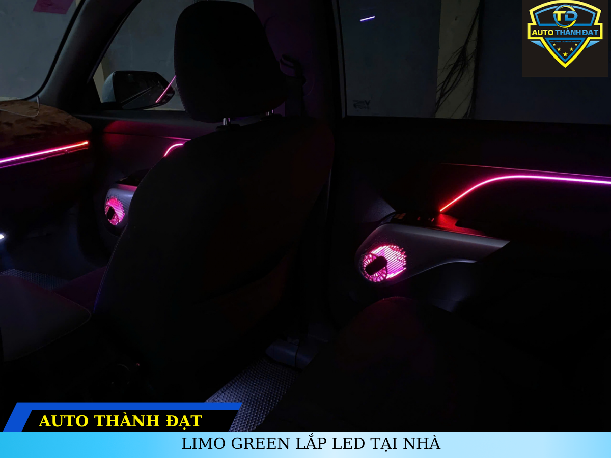 LIMO GREEN LẮP LED TẠI NHÀ