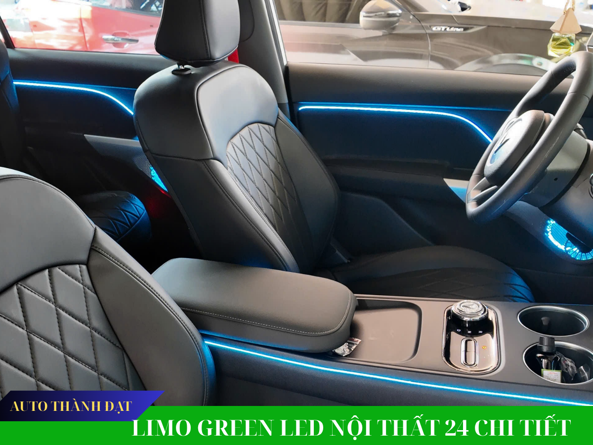 LED NỘI THẤT LIMO GREEN
