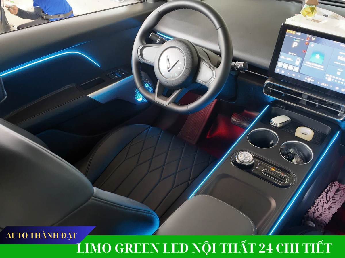 LED NỘI THẤT LIMO GREEN